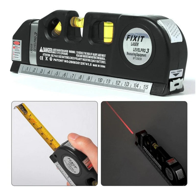 4 in 1 Multifunction Measuring Device