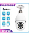 Wireless Wifi Light Bulb Camera Security Camera Premium