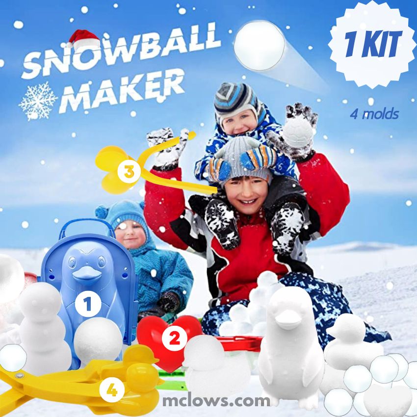 The Original SnowBuddy Snowball Kit