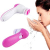 Electric Facial Cleanser Brush