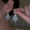 Load image into Gallery viewer, Early Christmas Sale 50% OFF - Christmas Tree Earrings