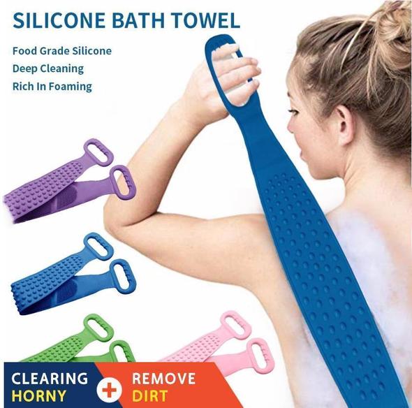 Silicone Bath Towel