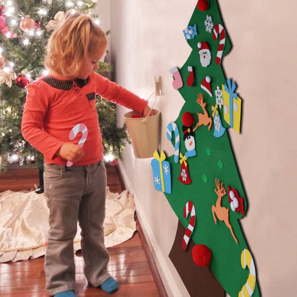 KIDS DIY CHRISTMAS TREE