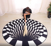 Load image into Gallery viewer, 3D VORTEX ILLUSION RUG