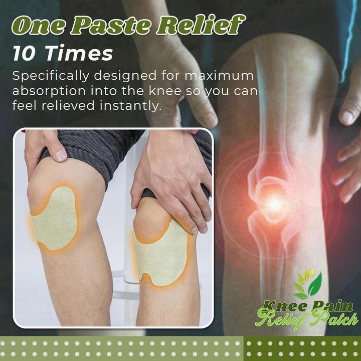 KNEE PAIN RELIEF PATCH