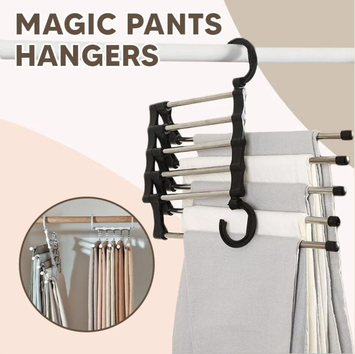 Magic Pants Hangers