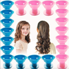 No Heat Silicon Hair Curlers (20 PCS)