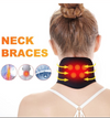 Magnetic Neck Brace With Self-Heating
