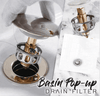 Basin Pop-up Drain Filter