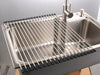 Portable Stainless Steel Rolling Rack