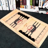 TABLETOP WOODEN HOCKEY GAME