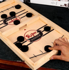 TABLETOP WOODEN HOCKEY GAME